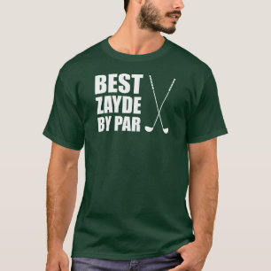 Camiseta El mejor Zayde por Golfing judío del abuelo del