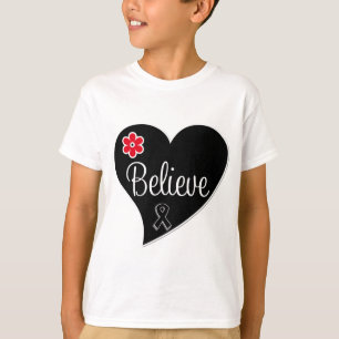 Camiseta El melanoma cree el corazón