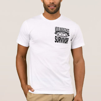Camiseta El melanoma nunca subestima fuerza