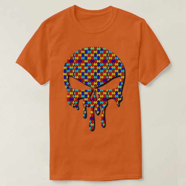 Camiseta El Meltdowner (Diseño del anverso)