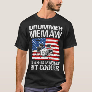 Camiseta El MEMAW Drummer Como Un Único Refrigerador De MEM