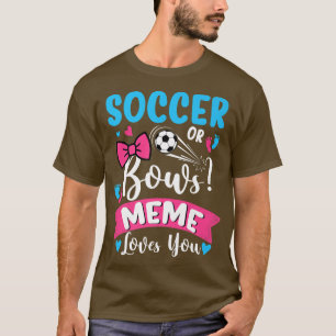 Camiseta El meme de fútbol o de golpes te ama el género rev