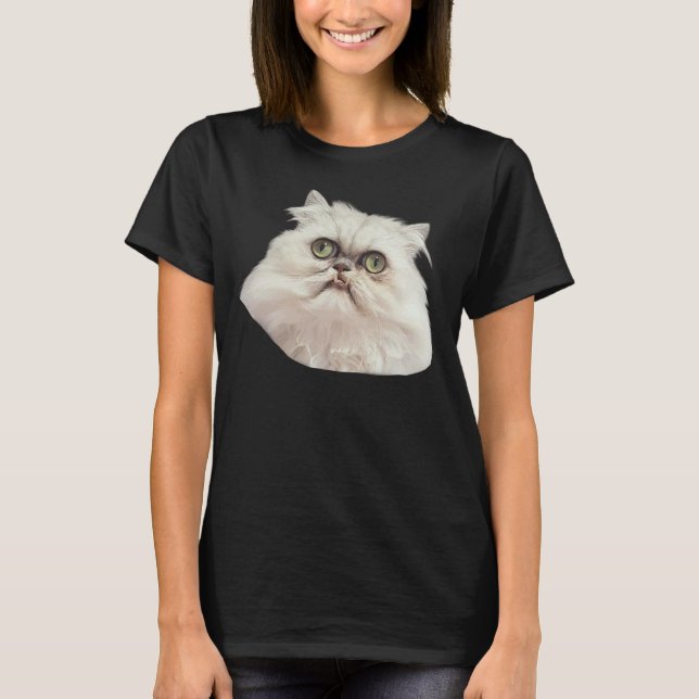 Camiseta El Meme del Gato FEO (Anverso)