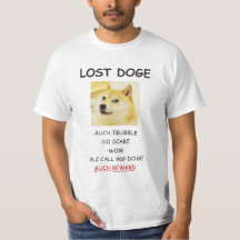 ¡El meme Doge Lost Doggo MUCHO RECOMPENSA!