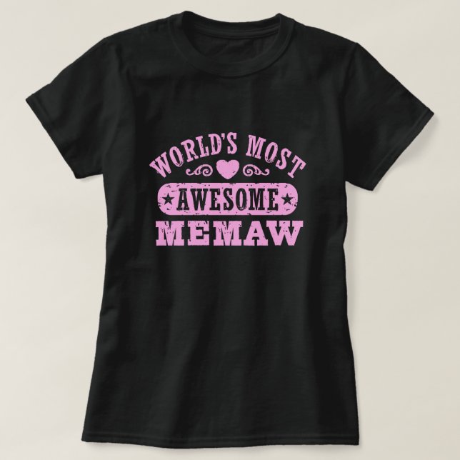 Camiseta El meme más asombroso del mundo (Diseño del anverso)