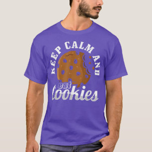 Camiseta El mendigo de galletas de los amantes de la cocina