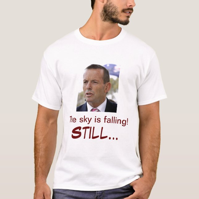 Camiseta El mensaje de Abbott de Tony (Anverso)