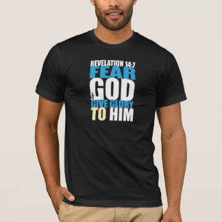 Camiseta El mensaje de tres ángeles