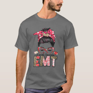 Camiseta El mensaje favorito de Cupido en la Enfermería de