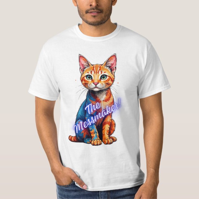 Camiseta El mensajero (Anverso)