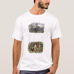 Camiseta El mensajero de la reina de hadas, y duende y