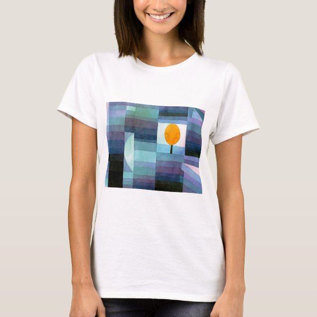 Camiseta El Mensajero del Otoño, Klee (Anverso)