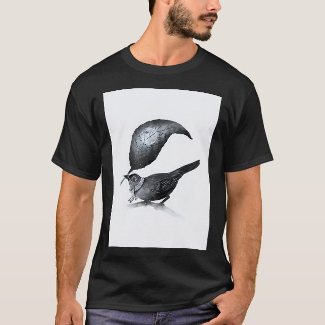 Camiseta El Mensajero II (Anverso)