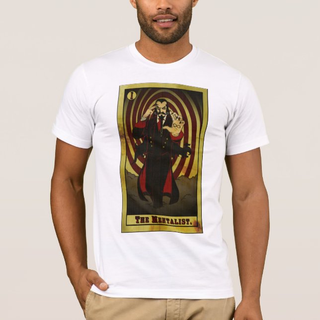 Camiseta El mentalista (Anverso)