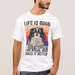Camiseta El mentón japonés hace que tu vida sea buena cosec
