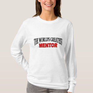 Camiseta El mentor más grande del mundo