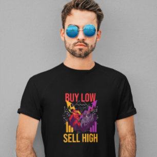CAMISETA EL MERCADO BULL COMPRA UN MERCADO DE ACCIONES DE C