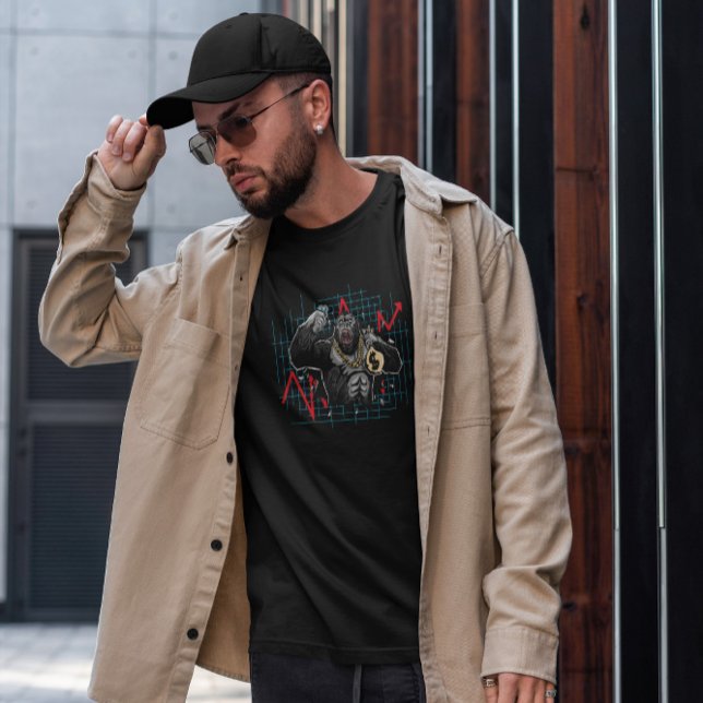 Camiseta El mercado de los gorilas colapsa (Subido por el creador)