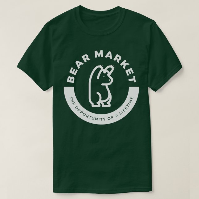 Camiseta El mercado de los osos La oportunidad de toda una  (Diseño del anverso)