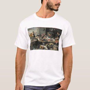Camiseta El mercado de pescados