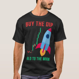 Camiseta El Mercado De Valores Compra La Fijación Del Dip 