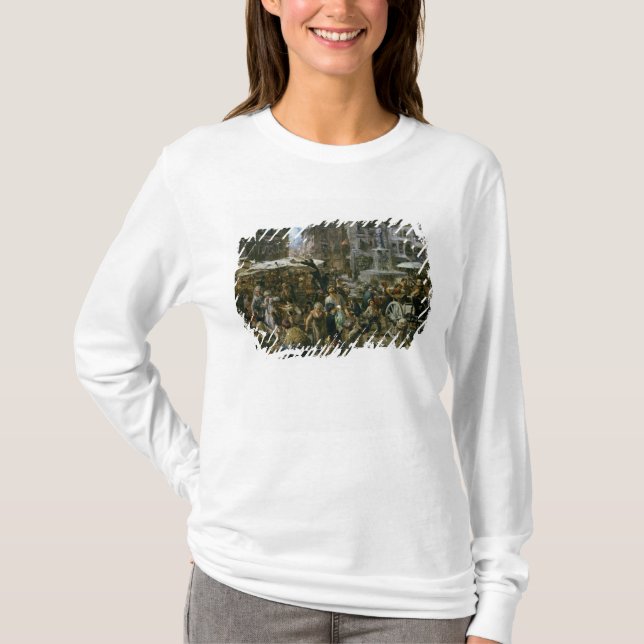 Camiseta El mercado de Verona (Anverso)