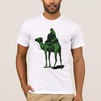 Camiseta El mercado del camino de seda