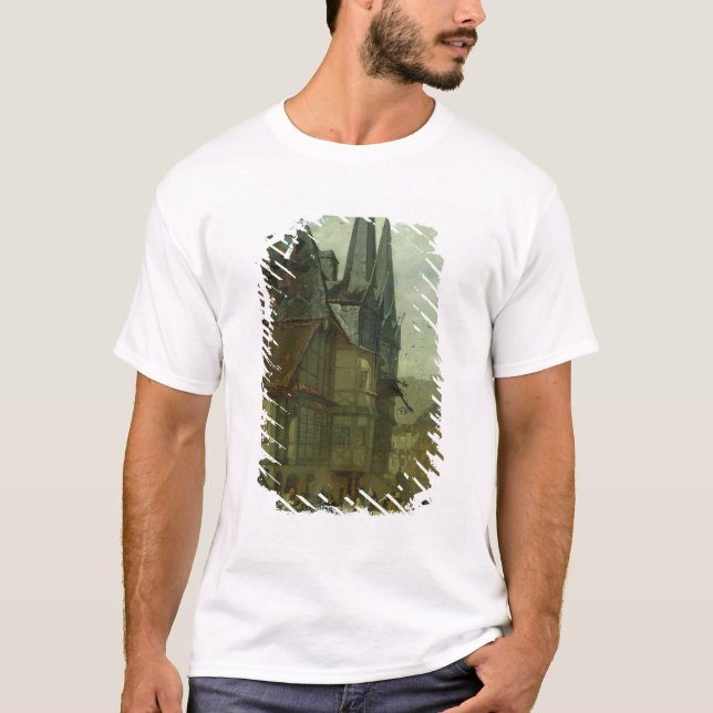 Camiseta El mercado en Wernigerode, 1861 (Anverso)