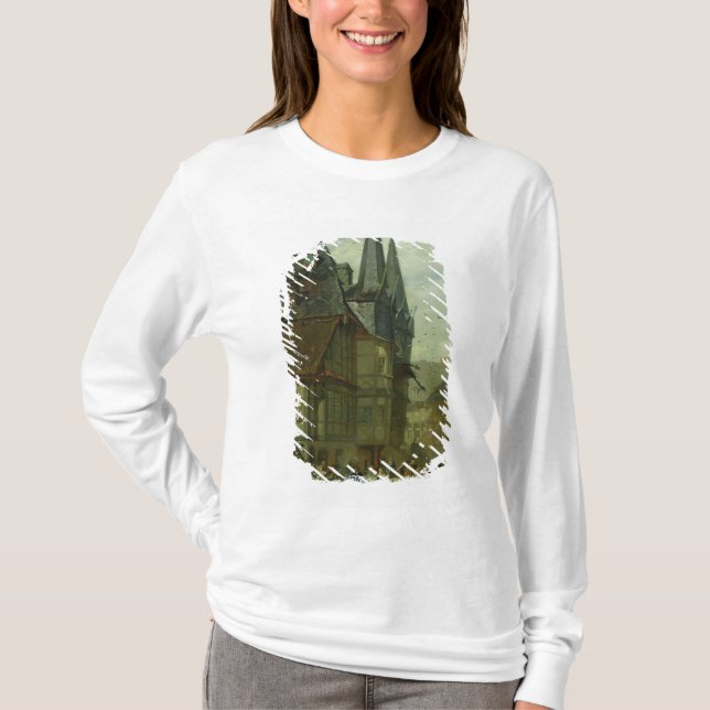 Camiseta El mercado en Wernigerode, 1861 (Anverso)