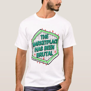 Camiseta El Mercado Ha Sido Brutal