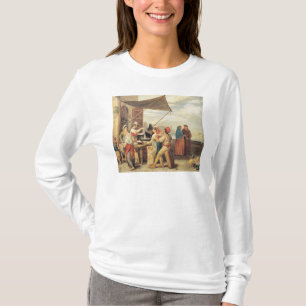 Camiseta El mercado italiano