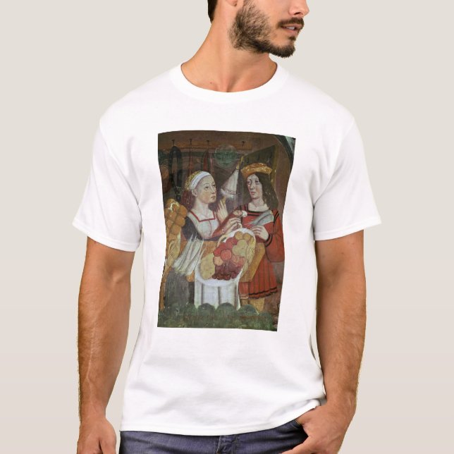 Camiseta El mercado vegetal (Anverso)