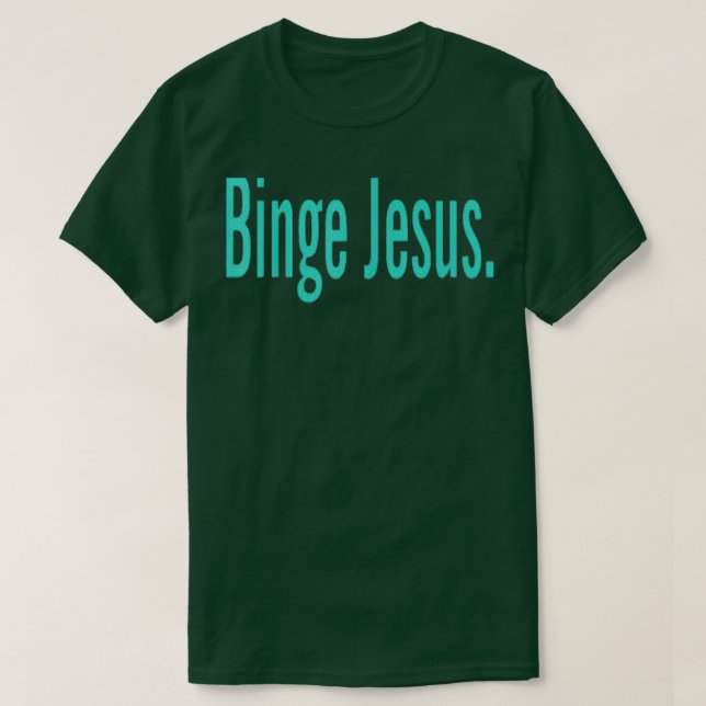 Camiseta El Merch Binge Elegido Jesús 2 (Diseño del anverso)