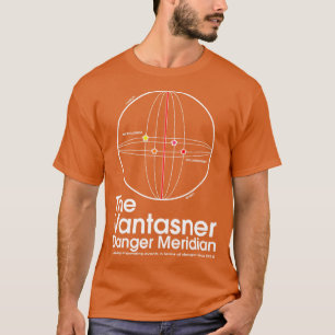 Camiseta El Meridian de peligro de Vantasner oscuro