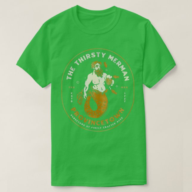 Camiseta El Merman sediento (Diseño del anverso)