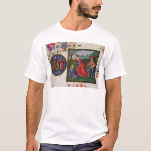 Camiseta El mes de abril: En los prados