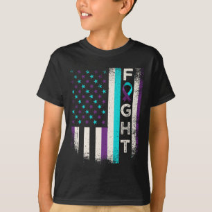 Camiseta El Mes De Conciencia Sobre La Prevención Del Suici