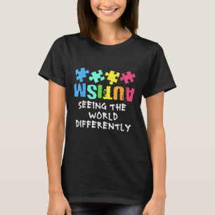 Camiseta El Mes De Concienciación Sobre El Autismo Ayuda A