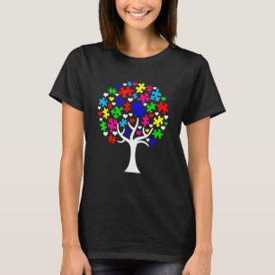Camiseta El Mes De Concienciación Sobre El Autismo En El Ár