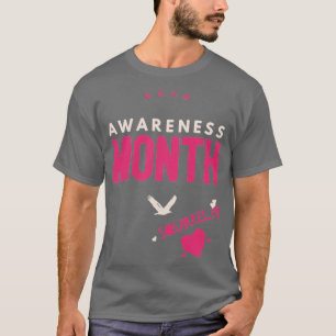 Camiseta El Mes de Concienciación sobre el TDAH es 2 de oct