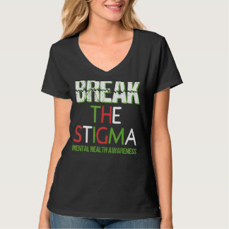 Camiseta El Mes De Concienciación Sobre La Salud Mental Rom