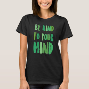 Camiseta El Mes De Concienciación Sobre La Salud Mental Sea