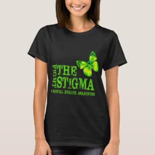Camiseta El Mes de Concienciación sobre la Salud Mental y e