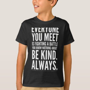 Camiseta El Mes De Concienciación Sobre La Salud Pone Fin A