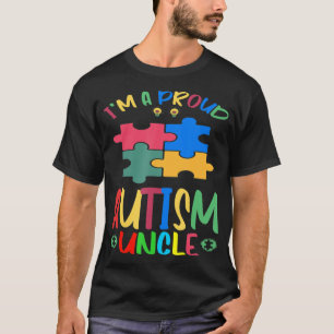 Camiseta El mes de concientización del autismo mundial Soy 