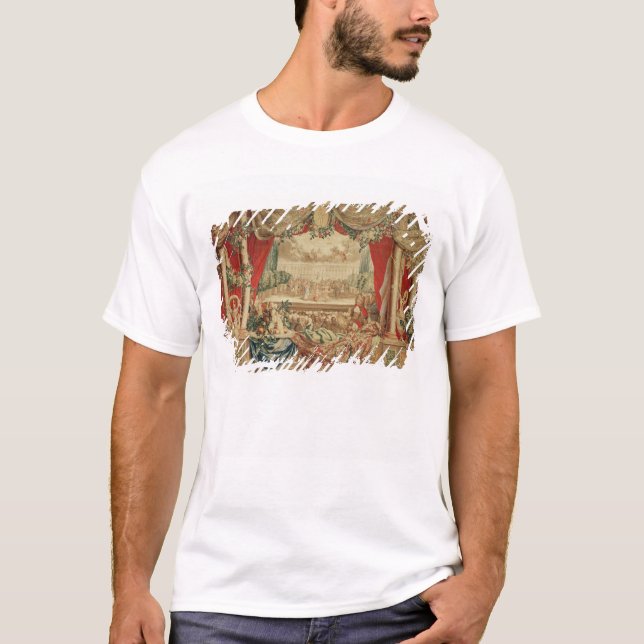 Camiseta El mes de enero el Louvre (Anverso)