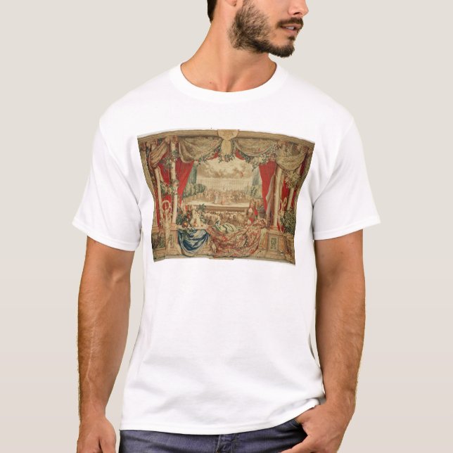 Camiseta El mes de enero el Louvre (Anverso)