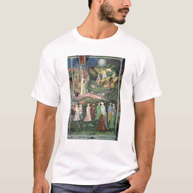 Camiseta El mes de junio, c.1400 (Anverso)