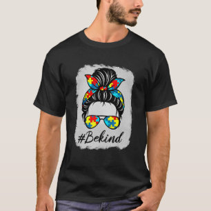 Camiseta El mes de la conciencia del autismo El Chica de Bu