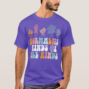 Camiseta El mes de la conciencia del autismo normaliza la m